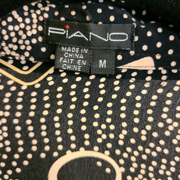 100% Silk by Piano - Picture 2 of 4